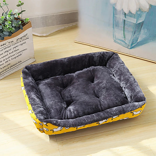 Winter Pet Dog Bed Sofa Mat – Cozy Comfort for Dogs & Cats