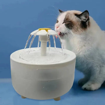 Automatic Cat Water Fountain with Filter (1200mL)