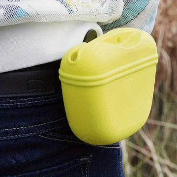 Silicone Dog Treat Training Bag – Waterproof & Portable