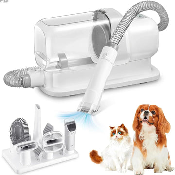 Dog Grooming Vacuum & Pet Grooming Kit – 2.3L Large Capacity