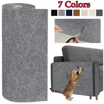 7 Colors Cat Scratcher Sofa Protector – Self-Adhesive & Trimmable