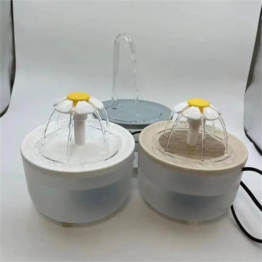 Automatic Cat Water Fountain with Filter (1200mL)