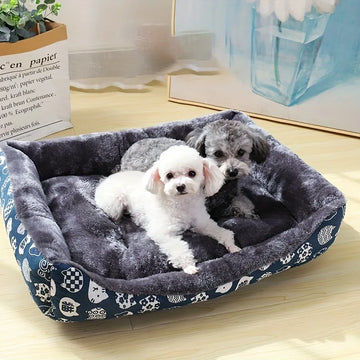 Winter Pet Dog Bed Sofa Mat – Cozy Comfort for Dogs & Cats