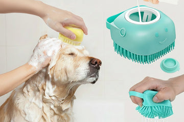 Pet Shampoo Brush
