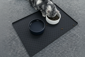 Waterproof Silicone Mat for Pet Bowls