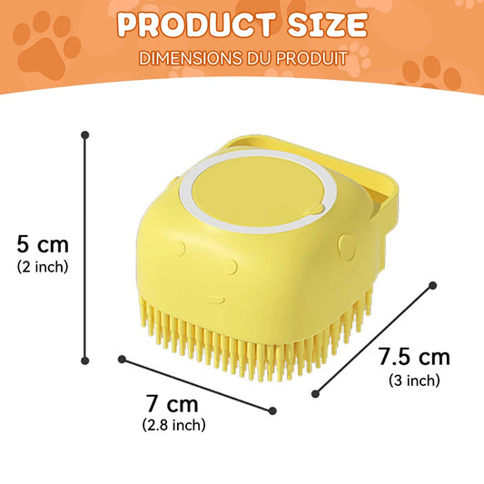 Pet Shampoo Brush